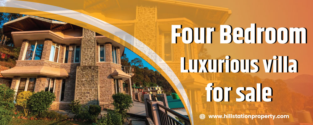 Four Bedroom Luxurious Villa For Sale